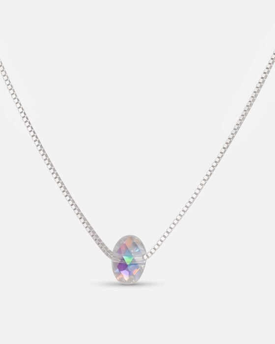 Collar Veneciano Cristal Hecho con Swarovski® Tornasol