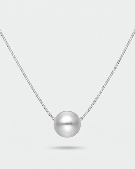 Collar Veneciano Esfera 8 mm