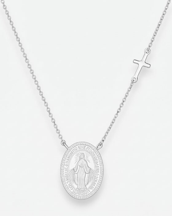 Collar Virgen de los Rayos Milagrosa Circones