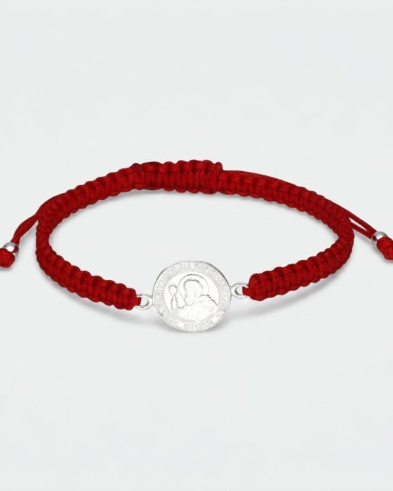 Pulsera Baby Hilo Rojo Ajustable San Benito