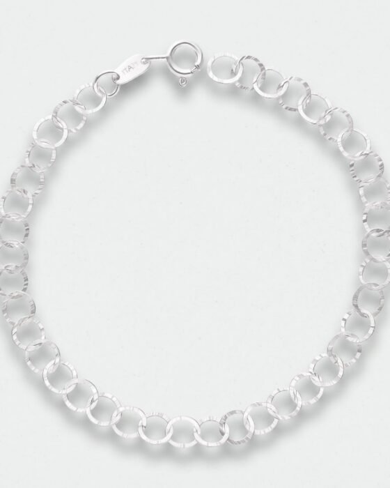 Pulsera Círculos Martillados