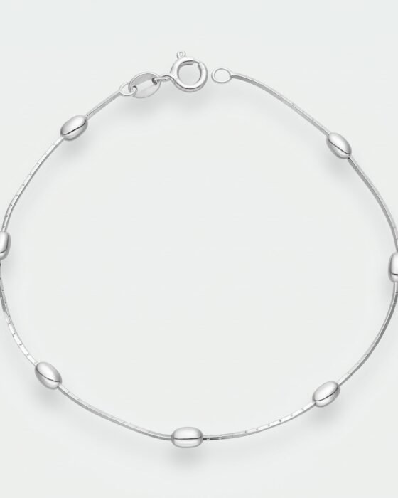 Pulsera Cobra Óvalos