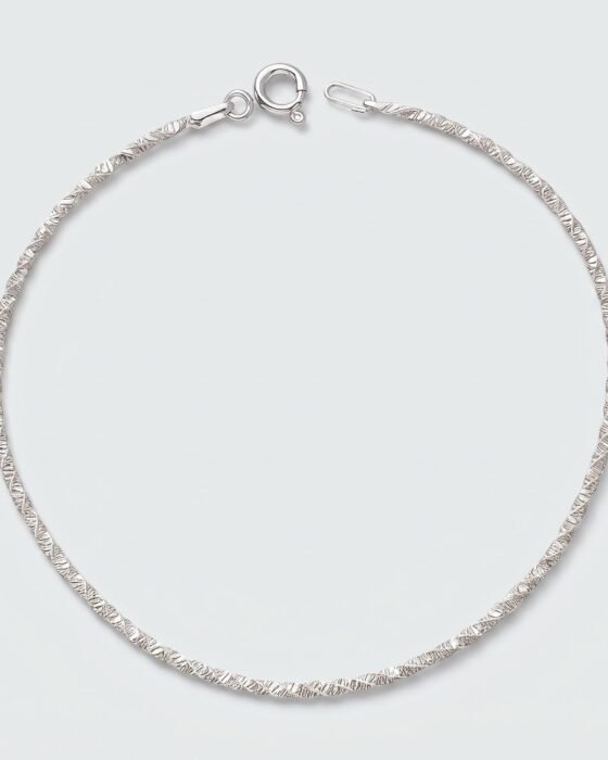Pulsera Cola de Topo Entorchada