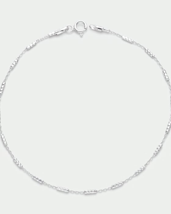 Pulsera Tradicional Cilindros Facetados