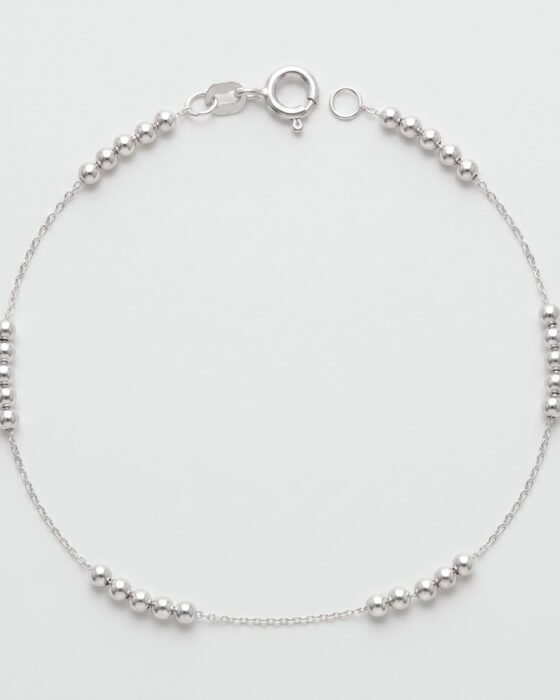 Pulsera Tradicional con Esferas
