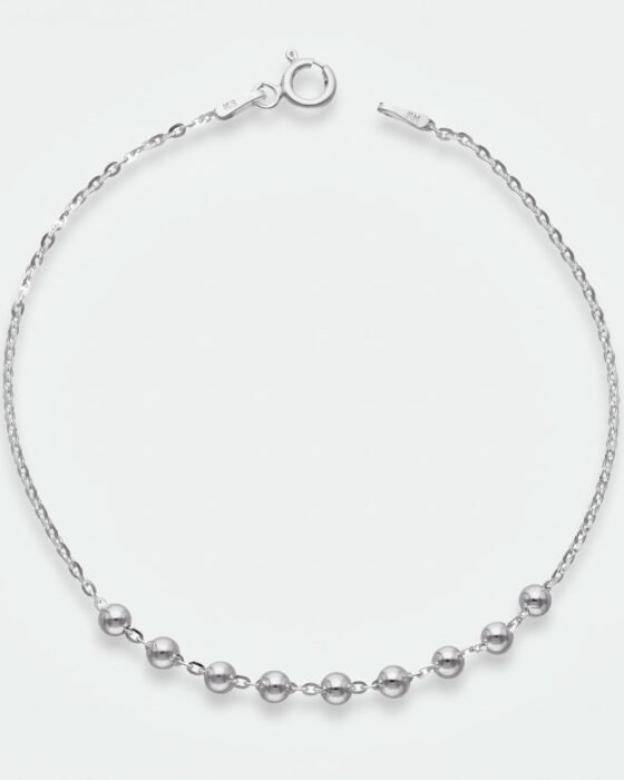 Pulsera Tradicional con Esferas