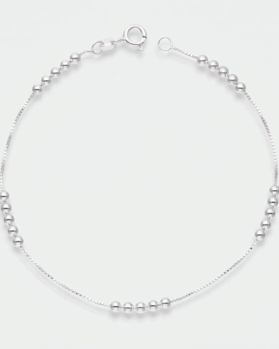 Pulsera Veneciana con Esferas