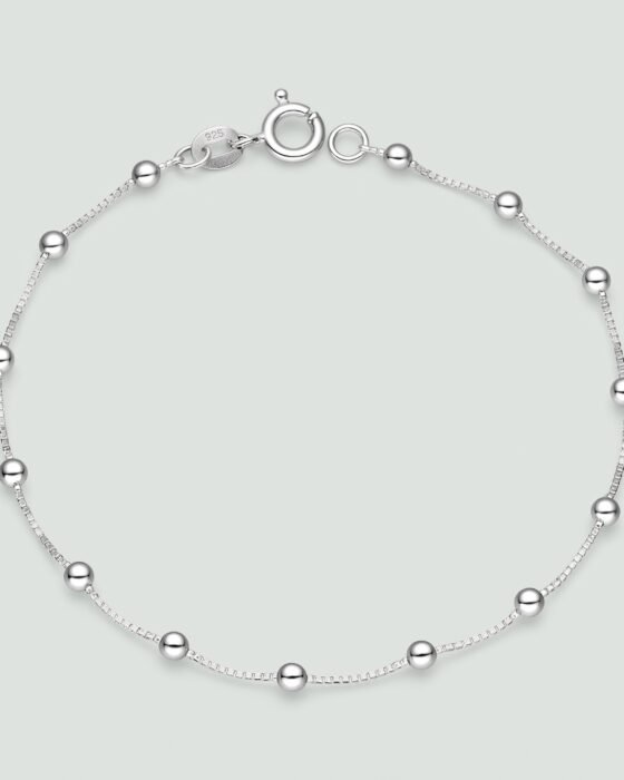 Pulsera Veneciana con Esferas 16 cm