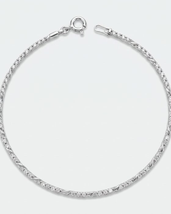 Pulsera Veneciana Entorchada