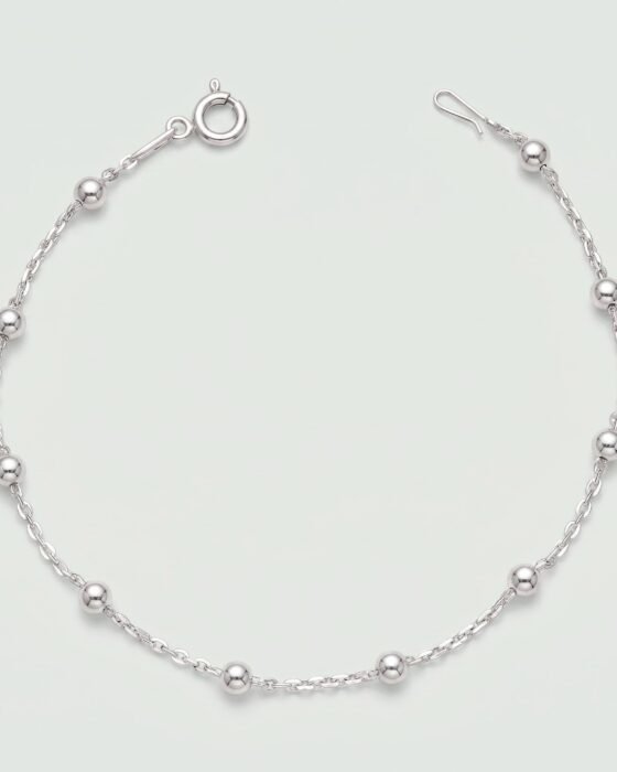 Pulsera Tradicional con Esferas 16 cm