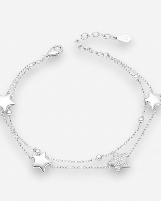Pulsera Doble Estrella Circones