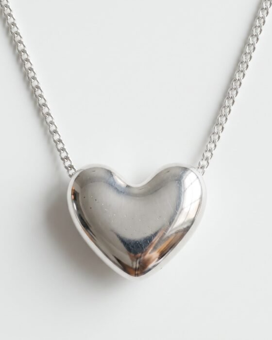 Collar Corazón Chunky