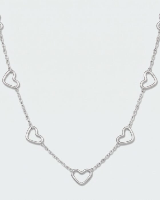 Collar Corazones