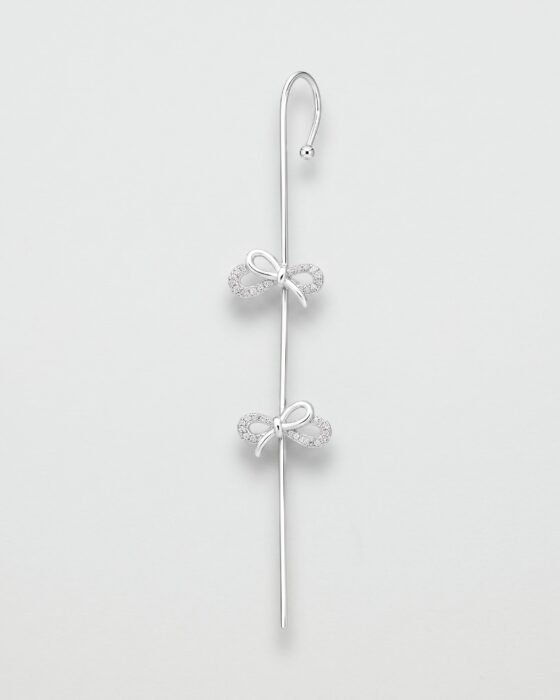 Aro Pasador Cuff Lazos Circones Valor Por Unidad