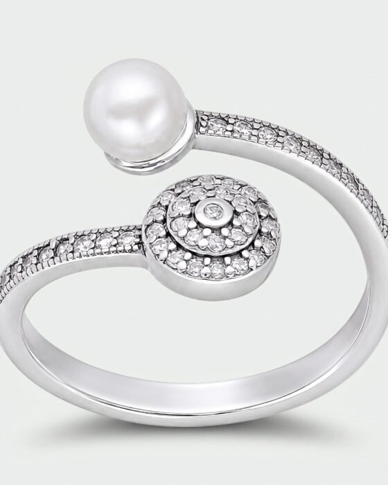 Anillo Ojo Turco Perla Circones