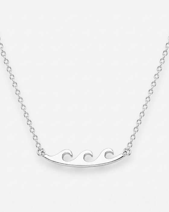 Collar Olas de Plata