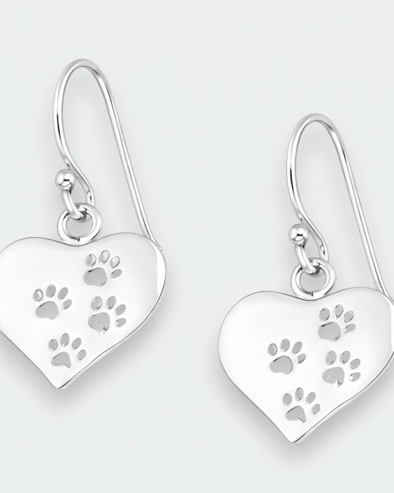 Aro Corazón Patitas