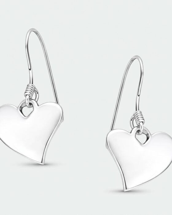 Aro Corazón Liso