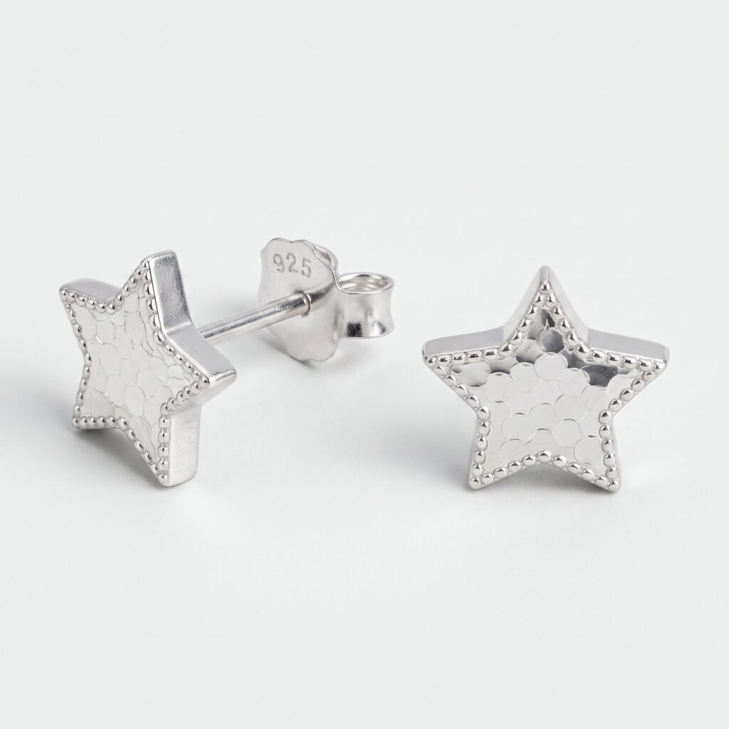 Aro Estrella Facetada 9 mm
