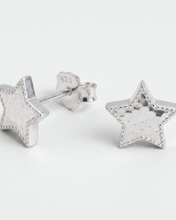 Aro Estrella Facetada 9 mm