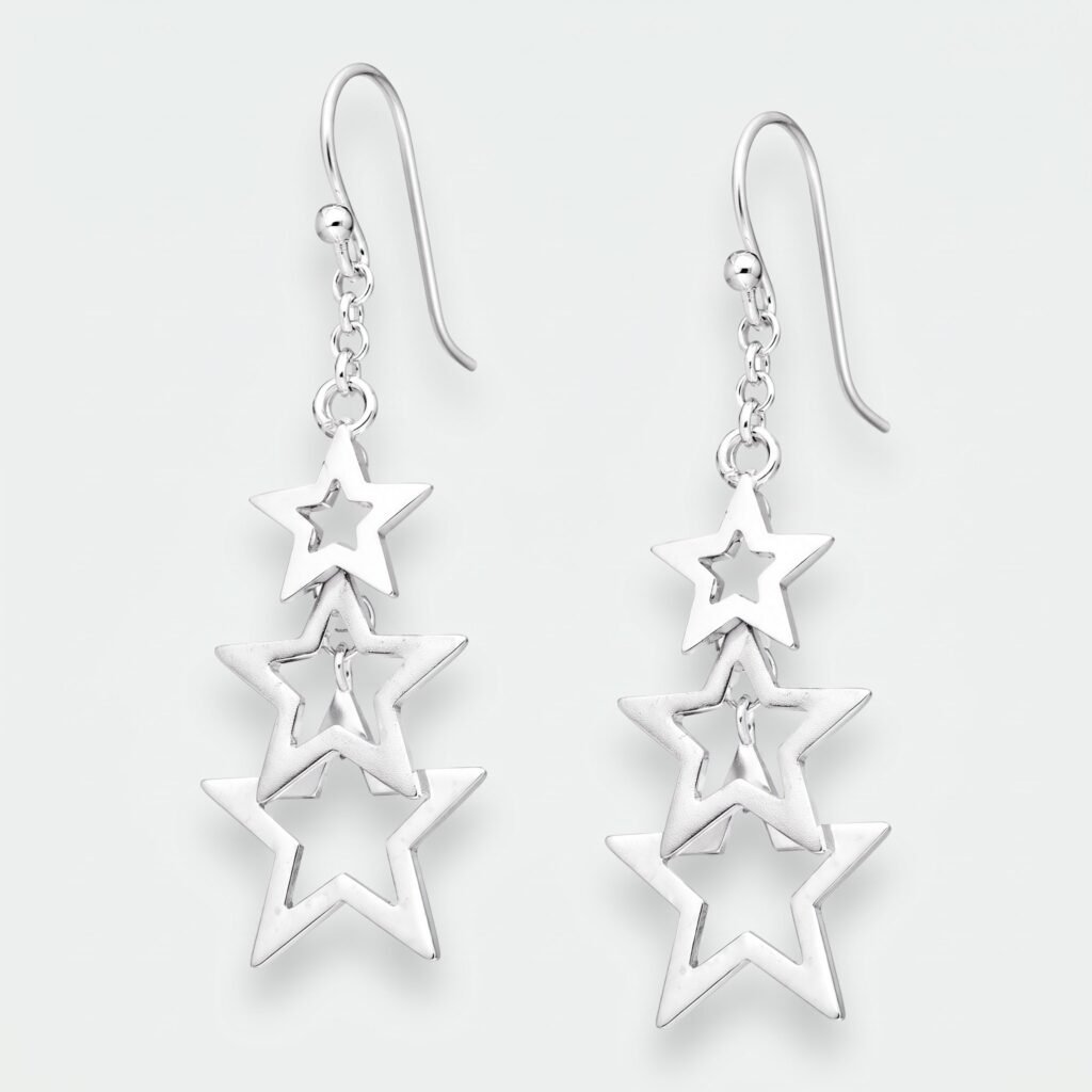 Aro Cadena Estrellas