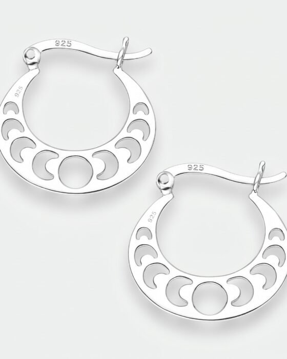 Argolla Fases Lunares 20 mm