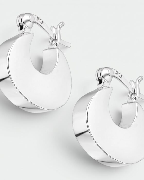 Argolla Ovalada Chunky 16 mm