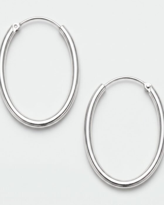 Argolla Ovalada 26x18 mm