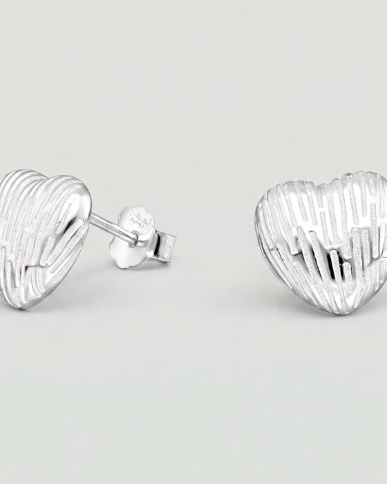 Aro Corazón Facetado 10 mm