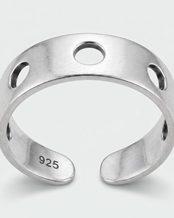 Anillo Midi Círculos