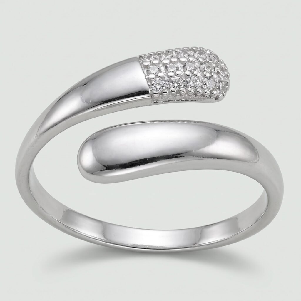 Anillo Ajustable Gotas Circones